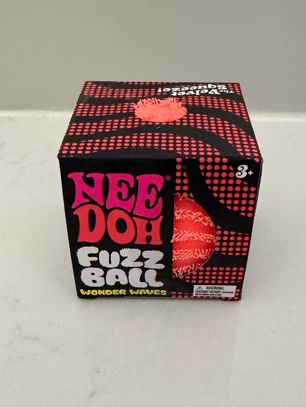 NEW NeeDoh Fuzz Ball Wonder Waves